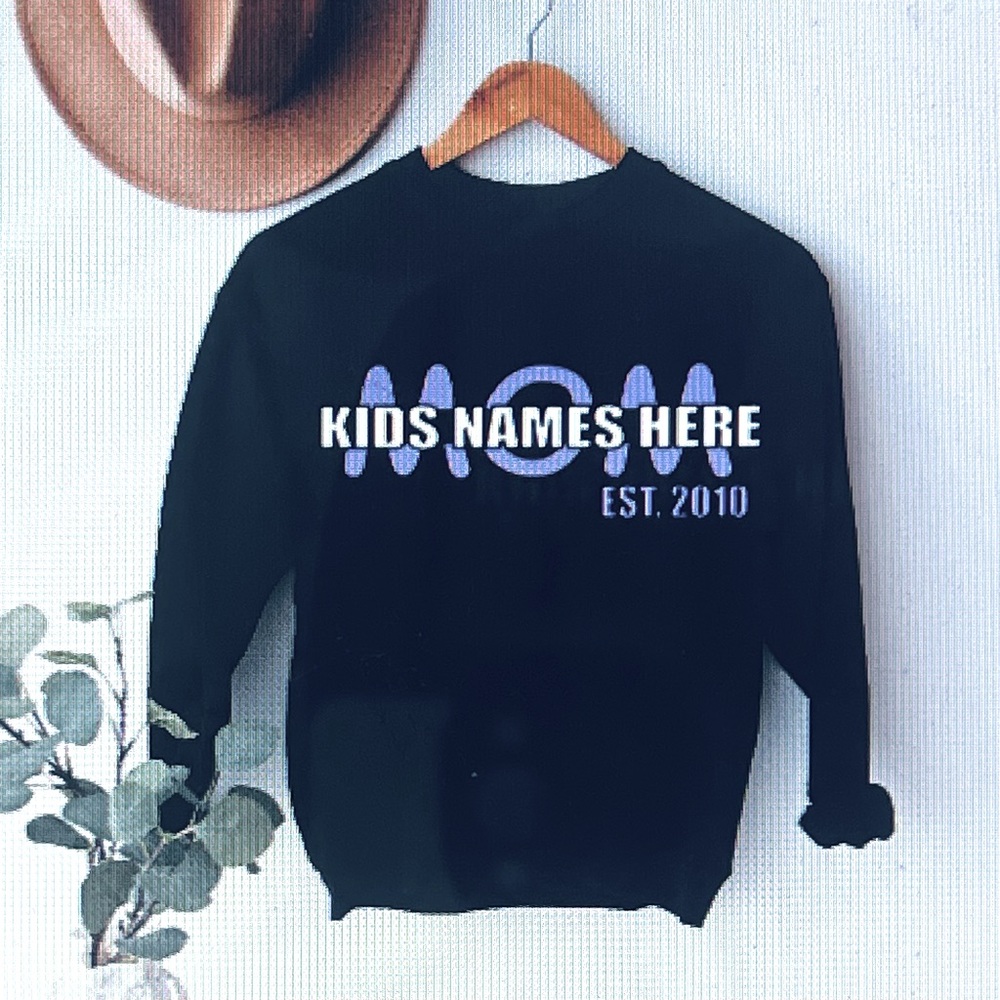 Custom sweatshirts and Tshirts